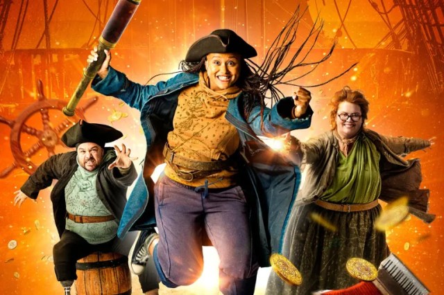 Colin Leggo Adryne Caulder James and Jayde Adams for Treasure Island