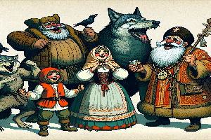 THE CRICK CRACK CLUB CHRISTMAS CAROLS SHOW! – FOR FAMILIES