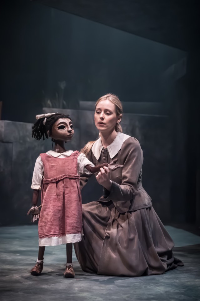 Diana Vickers (Ensemble) in Coven at Kiln Theatre © Marc Brenner 08364