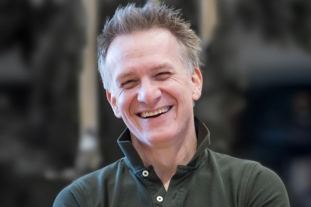 Jamie Parker in rehearsals for Into the Woods
