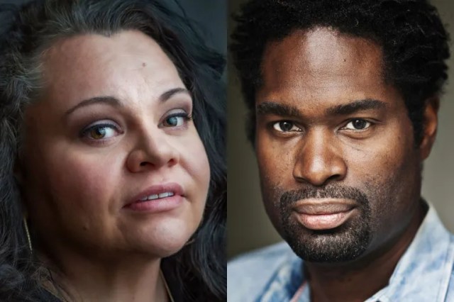 Keala Settle and Ako Mitchell