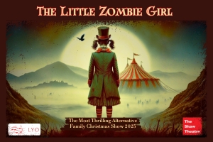 THE LITTLE ZOMBIE GIRL