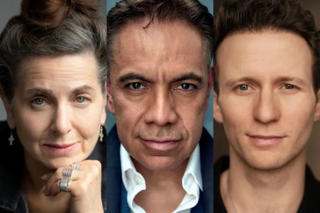 Liza Sadovy David Bedella Joel Harper Jackson