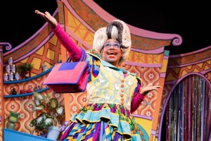 Mama Goose pantomime at Stratford East – review