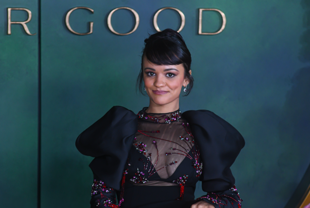 Marissa Bode at the Wicked For Good premiere