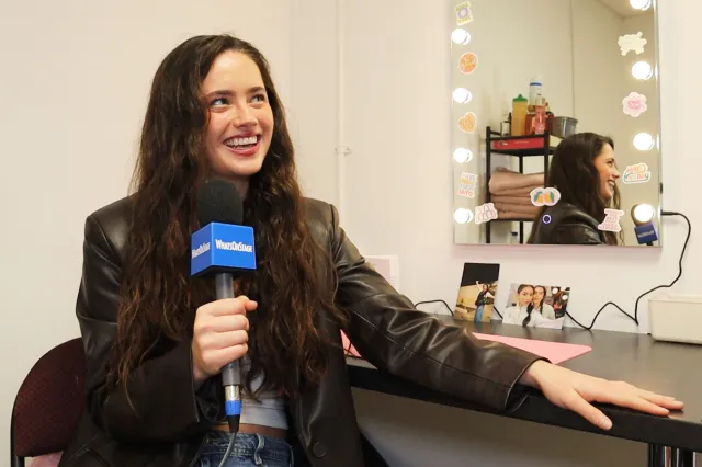 Mia Carragher in an interview with WhatsOnStage