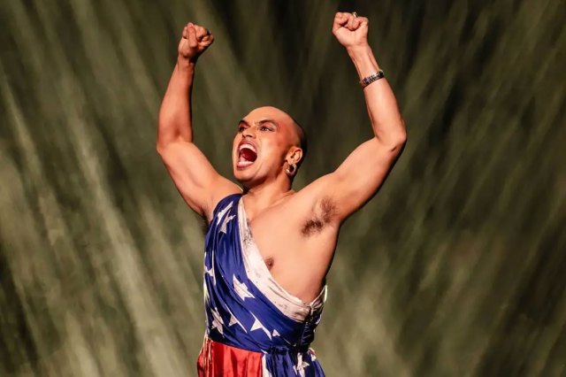 Seann Miley Moore (as The Engineer) in Miss Saigon