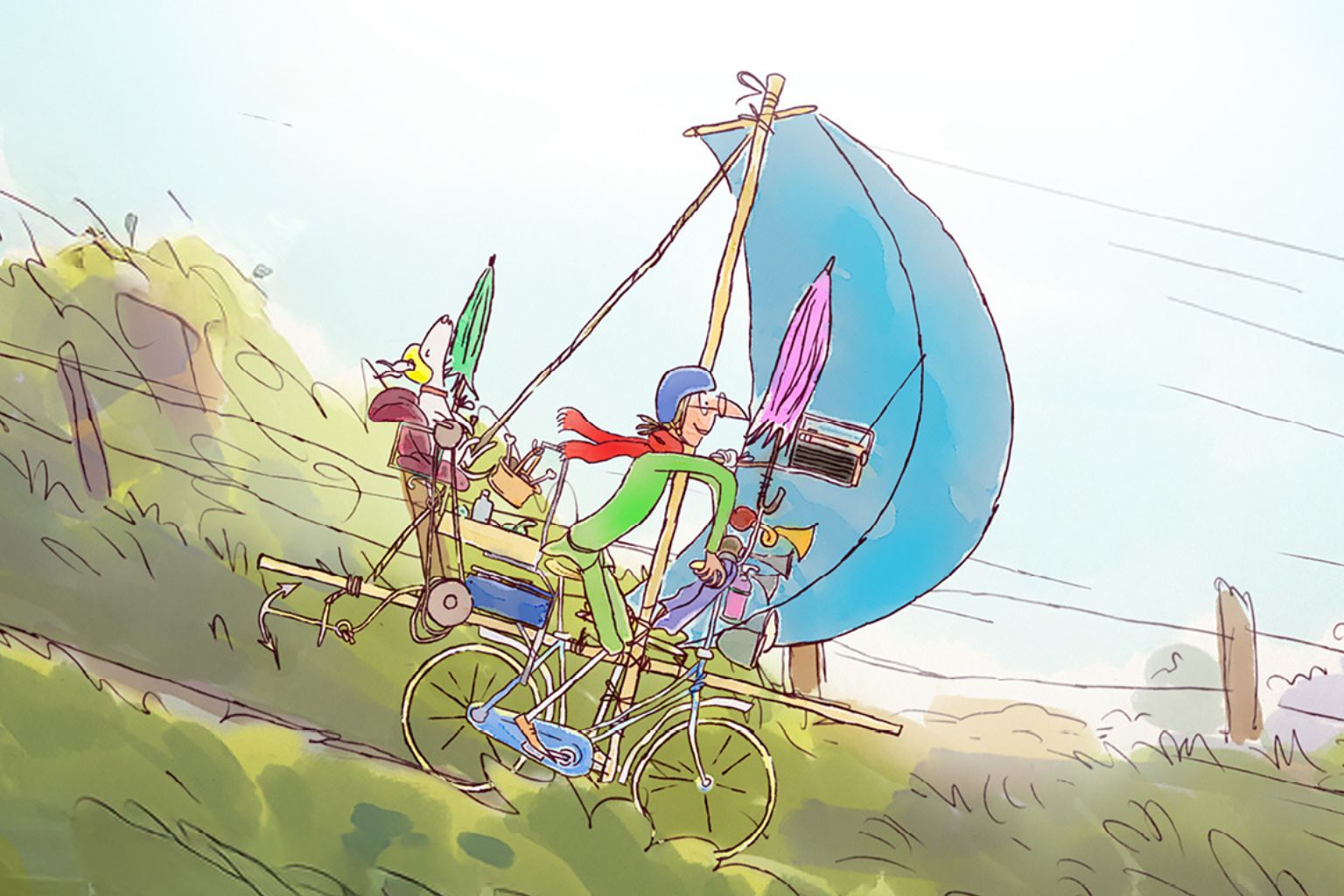 Mrs Armitage artwork