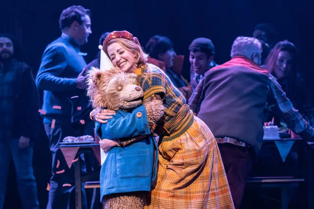 Arti Shah and Amy Ellen Richardson in Paddington The Musical