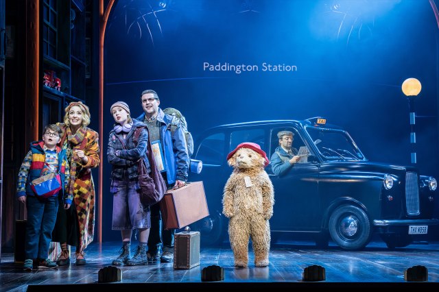 The cast of Paddington The Musical