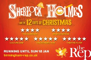 Sherlock Holmes and the 12 Days of Christmas