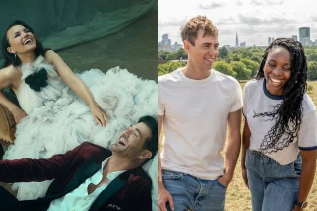 Samantha Barks and Oliver Tompsett for The Greatest Showman, and Jamie Muscato and Sharon Rose for One Day