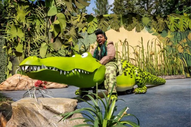 The 2024 production of The Enormous Crocodile Johan Persson