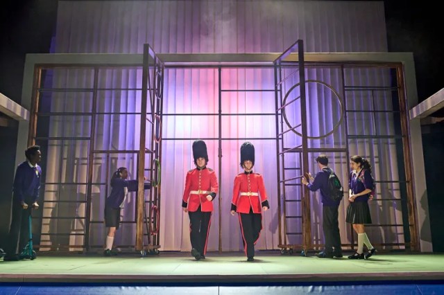 The Boy at the Back of the Class