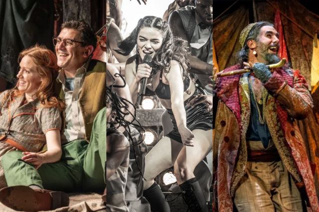 The Curious Case of Benjamin Button, Evita, and Oliver!