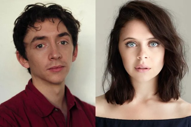 Samuel Blenkin and Bel Powley