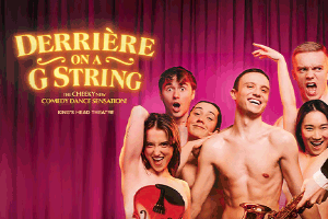 Derriere on a G String