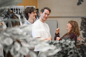 Into the Woods revival – in rehearsals