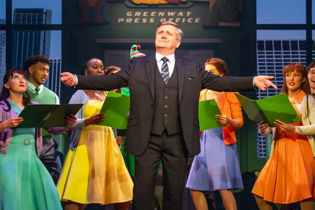 Aled Jones in Elf Aled Jones in Elf