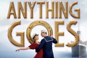 Artwork for Anything Goes at the Mill at Sonning