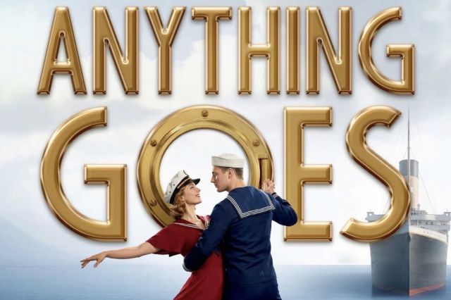 Artwork for Anything Goes at the Mill at Sonning