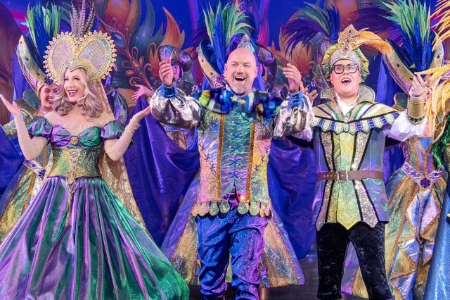 Birmingham Hippodrome pantomime