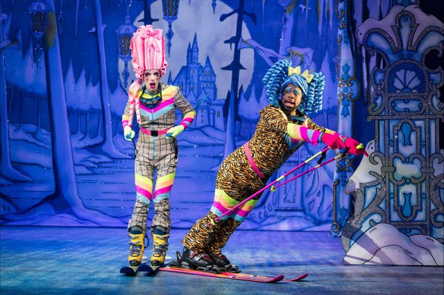 George Heyworth and Kat B in Cinderella