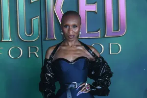 Cynthia Erivo at the Wicked For Good premiere in London