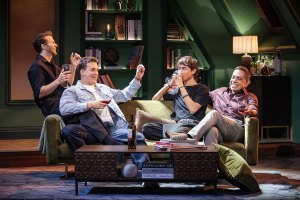 Daniel’s Husband at the Marylebone Theatre – review