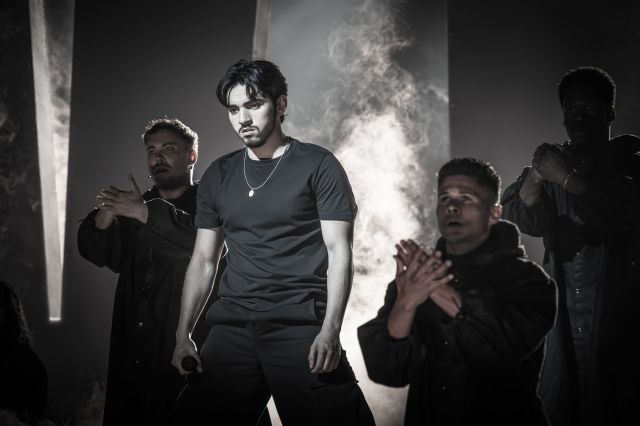 Diego Andres Rodriguez in Evita