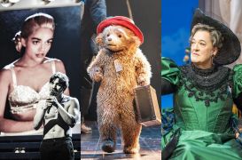 Evita, Paddington The Musical, The Importance of Being Earnest