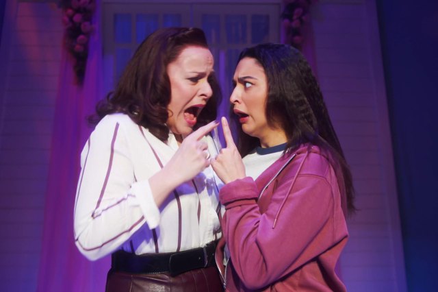 Rebecca Lock and Jena Pandya in Freaky Friday