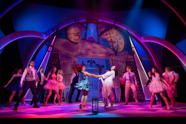 The cast of Freaky Friday