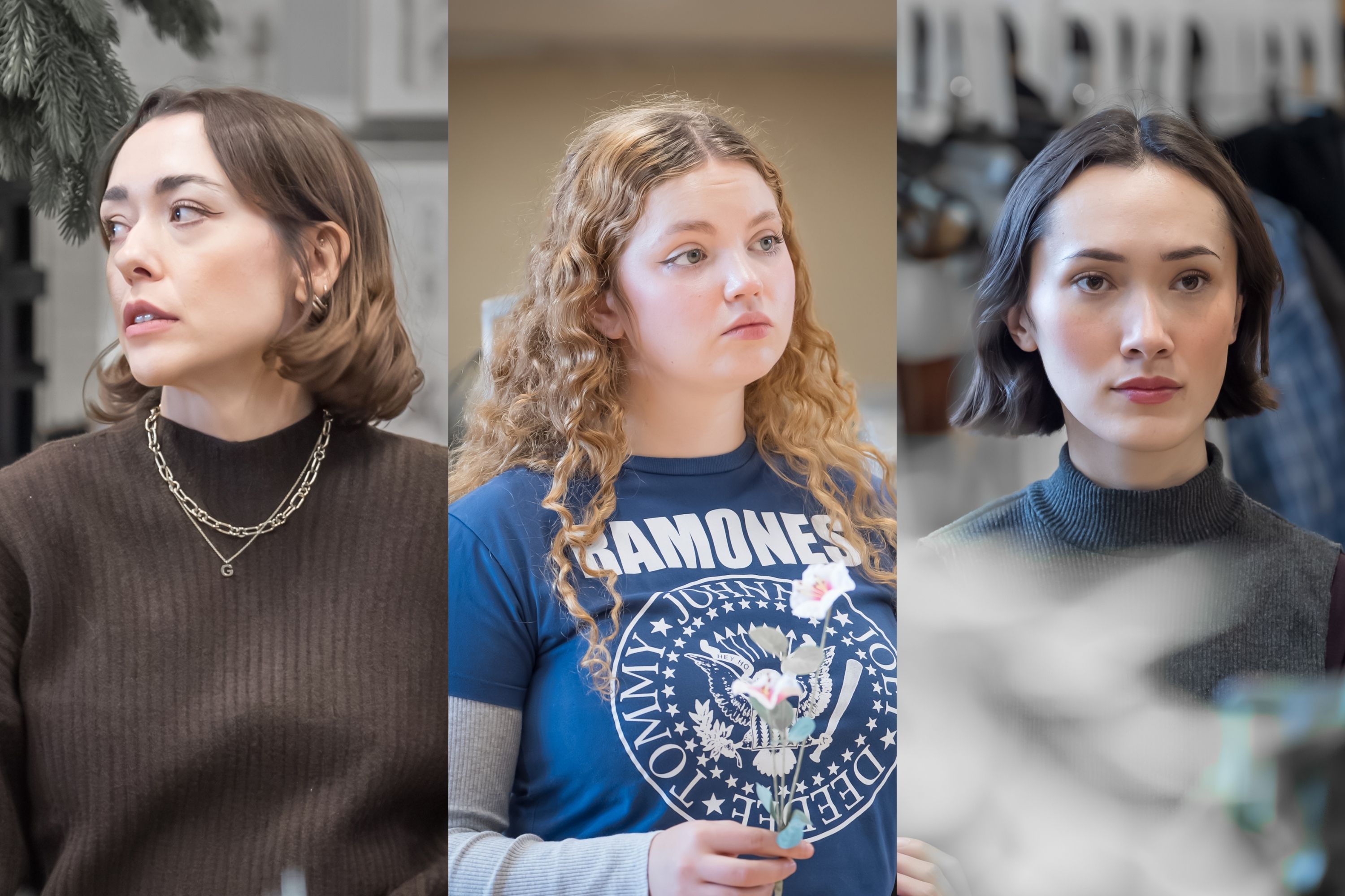 Gabrielle Lewis Dodson, Gracie McGonigal and Hana Ichijo