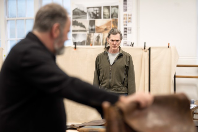 HIGH NOON. Rehearsals. Billy Crudup. Photo Johan Persson (3) HIGH NOON. Rehearsals. Billy Crudup. Photo Johan Persson (3)