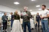 High Noon in the West End with Denise Gough and Billy Crudup – first look at rehearsals