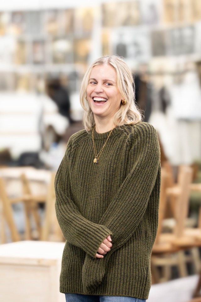 HIGH NOON. Rehearsals. Denise Gough. Photo Johan Persson (2) HIGH NOON. Rehearsals. Denise Gough. Photo Johan Persson (2)