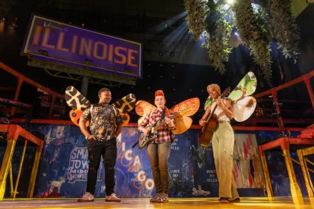 Illinoise on Broadway