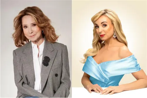 Felicity Kendal and Helen George