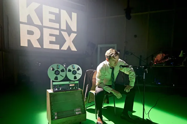 Jack Holden in Kenrex