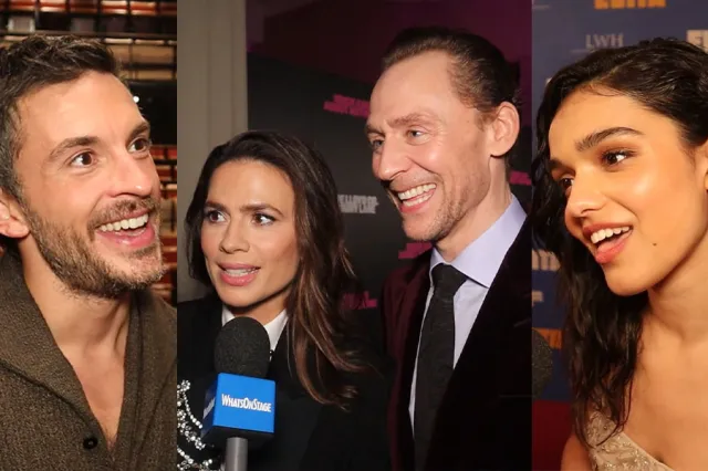 Jonathan Bailey, Hayley Atwell, Tom Hiddleston and Rachel Zegler in interviews with WhatsOnStage