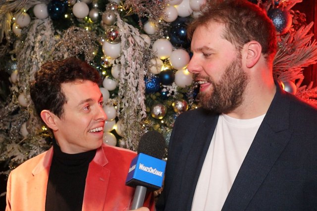 Jonathan Sayer and Henry Lewis in an interview with WhatsOnStage