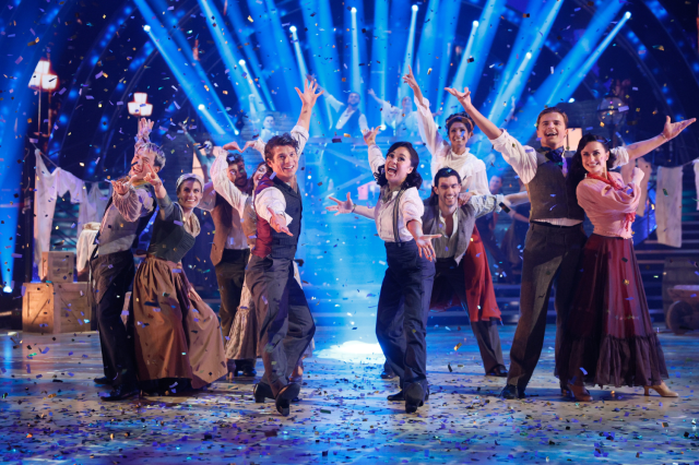 The remaining contestants, © BBC/Guy Levy