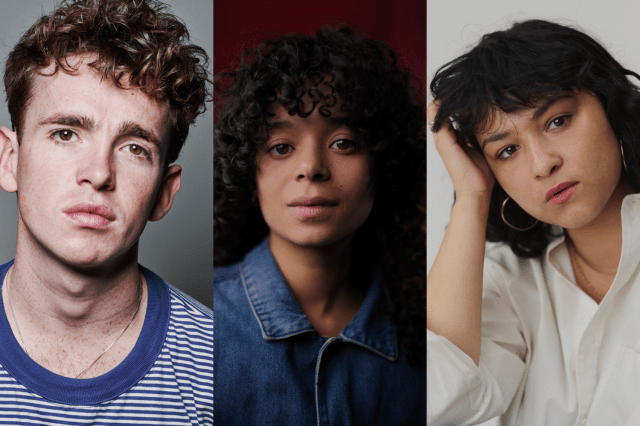 Laurie Kynaston, Phoebe Campbell and Isabelle Laughland, © Ruth Crafer, Phil Sharp and Pip