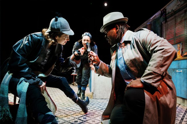 Lucy Farrett, Simona Brown and Tendai Humphrey Sitima in Ms Holmes and Ms Watson - Apt. 2B