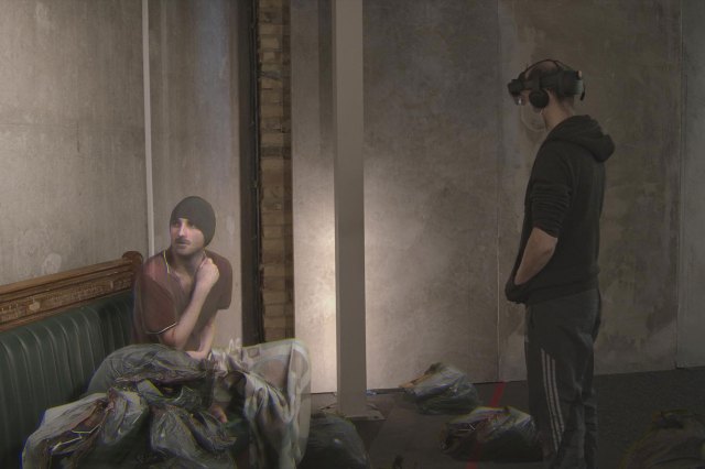 A scene from Museum of Austerity