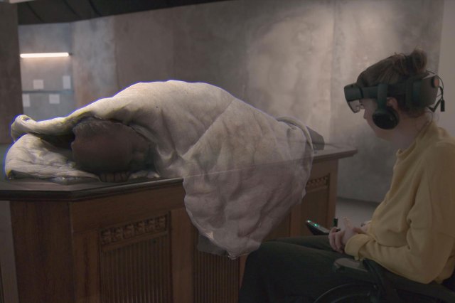 A scene from Museum of Austerity