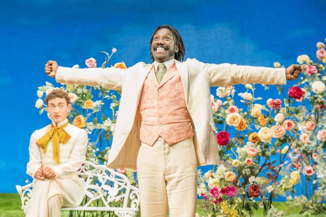 Nathan Stewart Jarrett in The Importance of Being Earnest Nathan Stewart Jarrett in The Importance of Being Earnest