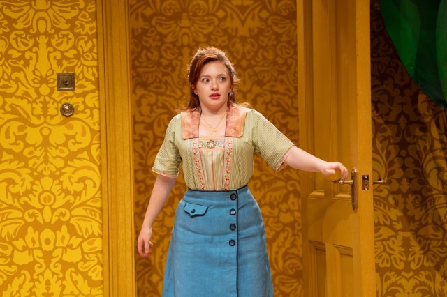 Rowan Robinson in WHEN WE ARE MARRIED Donmar Warehouse photo by Johan Persson