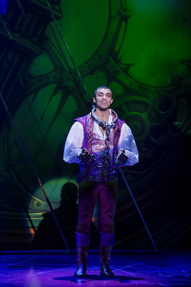 Sleeping Beauty at The London Palladium 2025 Amonik Melaco Photo Credit Paul Coltas